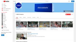 
                            2. 1-800 Contacts - YouTube