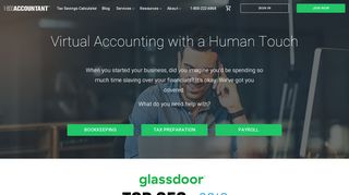 
                            2. 1-800Accountant: Taxes, Bookkeeping, and Payroll Online | 1 ...