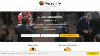 
                            6. #1 Alumni Management Software by Wild Apricot