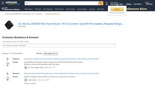 
                            4. 1 - Amazon.com: Customer Questions & Answers