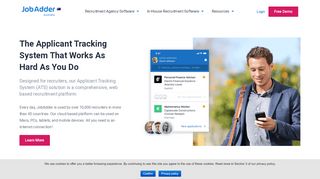 
                            5. #1 Applicant Tracking System | JobAdder Australia