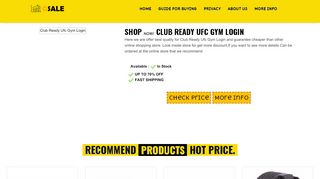 
                            6. #1 Best Price Club Ready Ufc Gym Login 💕 | compactpromo ...
