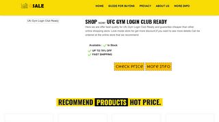 
                            8. #1 Best Price Ufc Gym Login Club Ready 💖 | compactpromo ...