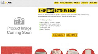 
                            5. ⭕ #1 Deal Best Price Lotto Bw Login PDF | …