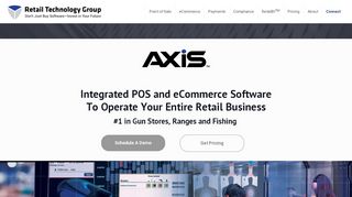 
                            9. #1 Gun Store POS and Range Software - AXIS RMS