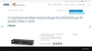 
                            3. 1-Local/Remote Share Access Single Port DVI KVM …