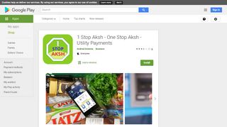 
                            2. 1 Stop Aksh - One Stop Aksh - Utility Payments - Apps on Google Play
