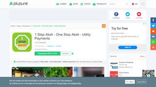 
                            7. 1 Stop Aksh - One Stop Aksh - Utility Payments for Android - APK ...
