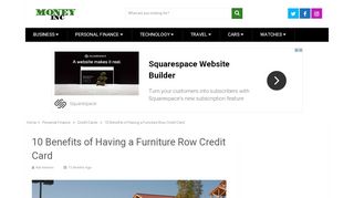 
                            8. 10 Benefits of Having a Furniture Row Credit Card