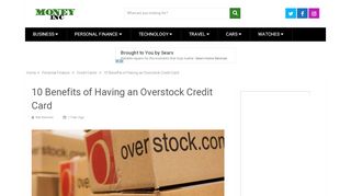 
                            7. 10 Benefits of Having an Overstock Credit Card