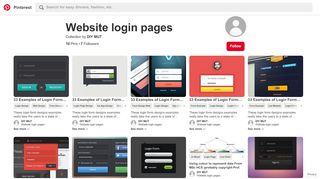 
                            6. 10 Best Website login pages images in 2013 | Login page, Login form ...