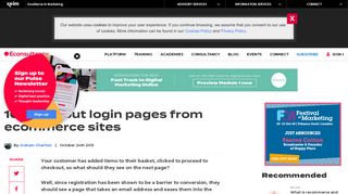 
                            10. 10 checkout login pages from ecommerce sites – Econsultancy