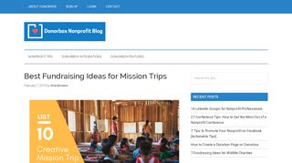 
                            7. 10 Creative Mission Trip Fundraising Ideas (Updated in ...