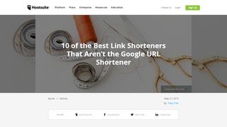 
                            2. 10 of the Best Link Shorteners That Aren't the Google URL ...