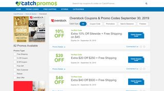 
                            6. 10% Off Overstock Promo Code Aug 2019, 83 Coupons ...