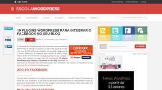 
                            7. 10 plugins Wordpress para integrar o Facebook no seu blog ...