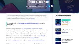 
                            6. 10 Things to Do When You Get Amex Platinum - The Points Guy