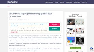 
                            6. 10 WordPress plugins para criar uma página de …