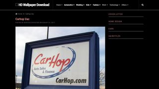 
                            7. 100+ Carhop Uac HD Wallpapers – HD Wallpaper Download