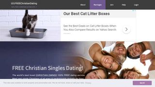 
                            2. 100% FREE Christian Dating Site. Christian Singles Free ...