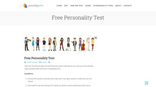 
                            9. 100% Free Personality Test - Discover Your Type Now ...