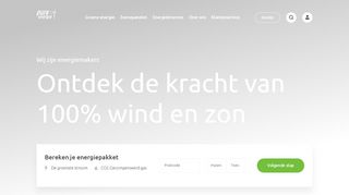 
                            3. 100% Groene stroom uit eigen Nederlandse …