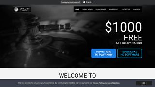 
                            4. $1000 Bonus! Online Casino: Luxury Casino - The …