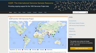 
                            3. 1000 Genomes | A Deep Catalog of Human Genetic Variation