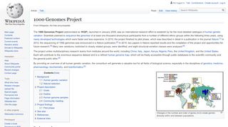 
                            6. 1000 Genomes Project - Wikipedia