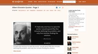 
                            9. 1000 QUOTES BY ALBERT EINSTEIN [PAGE - 3] | A-Z Quotes