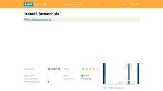 
                            5. 100065.fuxnoten.de: Login | fuxNoten - Easy Counter