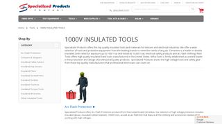 
                            7. 1000V Insulated Tools, Electrician Hand Tools | Specialized Products