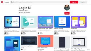 
                            6. 103 Best Login UI images in 2018 | Ui ux, Ui design, Design web