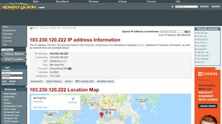 
                            7. 103.230.120.222 IP Address Location | SG IP network tools