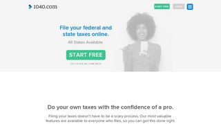 
                            1. 1040.com®: File Taxes Free, e-File Taxes Online, …