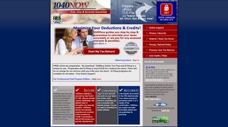 
                            1. 1040Now :: Free Online Tax Preparation & Electronic …