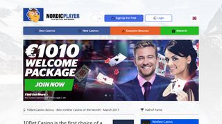 
                            6. 10Bet Casino Bonus - Best Online Casino of the …