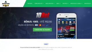 
                            1. 10Bet - Site de apostas esportivas online no Brasil