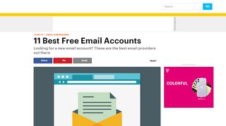 
                            6. 11 Best Free Email Accounts for 2019 - lifewire.com
