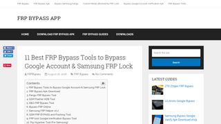 
                            7. 11 Best FRP Bypass Tools to Bypass Google …