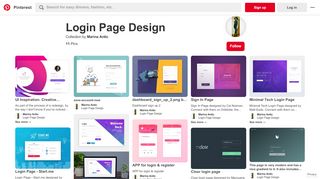 
                            4. 11 Best Login Page Design images in 2018 | Design web, Login page ...