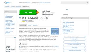 
                            1. 1&1 EasyLogin 3.5.0.68 - Herunterladen
