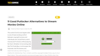 
                            4. 11 Good Putlocker Alternatives to Stream Movies Online