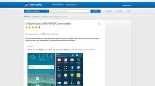 
                            5. 1&1 Hilfe Center - E-Mail-Konto (IMAP/POP3) einrichten