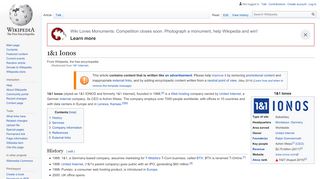 
                            9. 1&1 Internet - Wikipedia