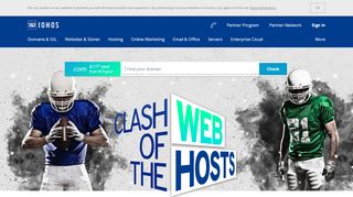 
                            7. 1&1 IONOS » Europe's largest Web Host » Formerly 1and1.com