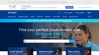 
                            7. 1&1 IONOS » Europe's largest Web Host » Formerly 1and1.co.uk