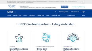 
                            1. 1&1 IONOS Vertriebspartner - Erfolg verbindet!