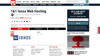 
                            3. 1&1 Ionos Web Hosting Review & Rating | PCMag.com