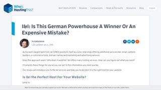 
                            6. 1&1: Is This German Powerhouse A Winner Or An Expensive ...
